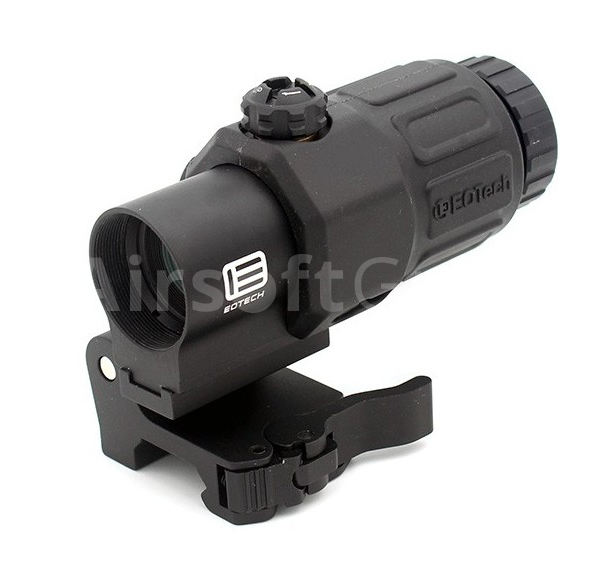Zväčšovací modul (magnifier) G33 3x, čierny, T-Eagle