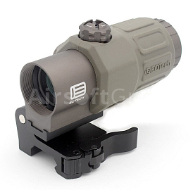 Zväčšovací modul (magnifier) G33 3x, TAN, T-Eagle