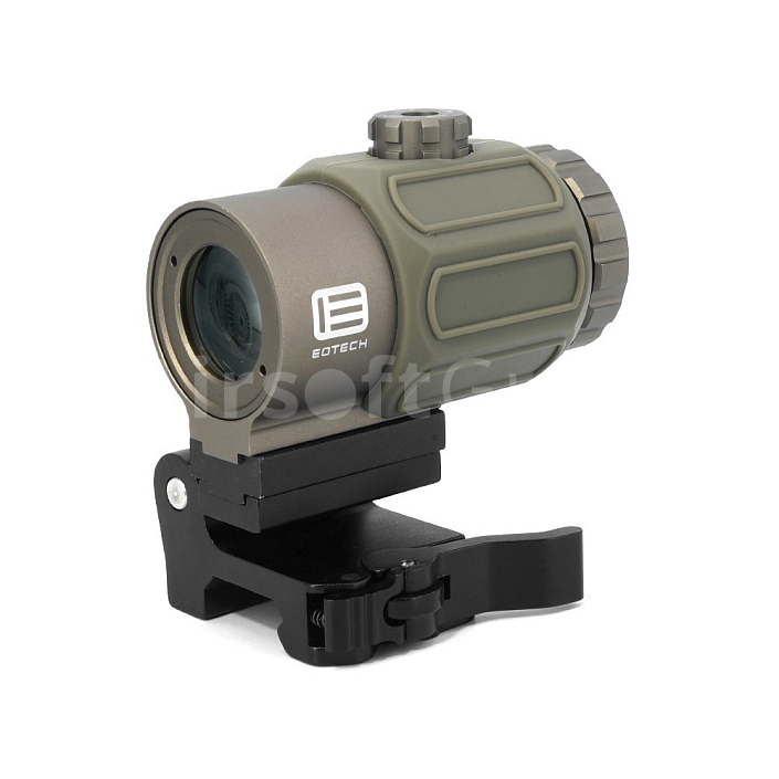 Zväčšovací modul (magnifier) G43 3x, TAN, T-Eagle