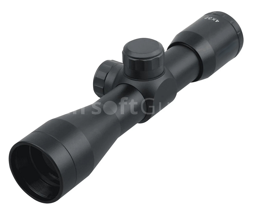Puškohľad MINI 4X32WA, čierny, T-Eagle