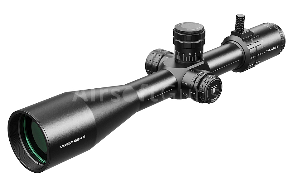 Puškohľad Viper Gen II 6-24x50 SF FFP IR, podsvietenie, čierny, T-Eagle