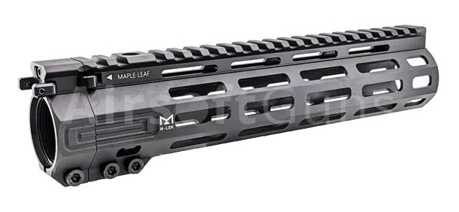 CNC TakeDown M-LOK predpažbie 9,5 Inch pre M4/AR15 GBBR, Maple Leaf