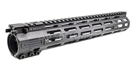 CNC TakeDown M-LOK predpažbie 12,5 Inch pre M4/AR15 GBBR, Maple Leaf