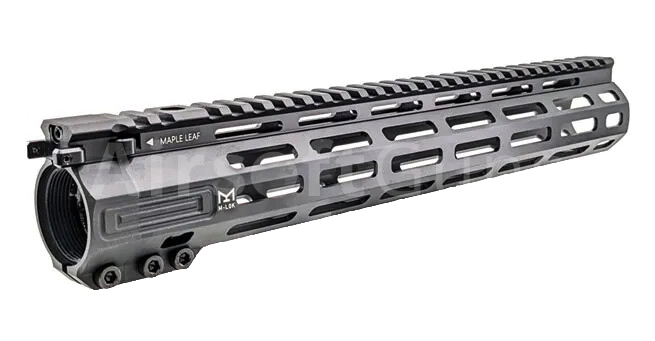 CNC TakeDown M-LOK predpažbie 12,5 Inch pre M4/AR15 GBBR, Maple Leaf