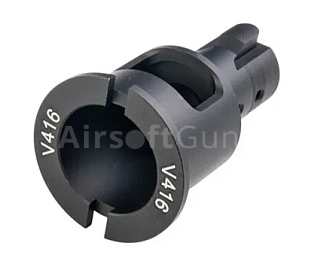 CNC adaptér vonkajšej hlavne pre VFC HK416 GBBR, Maple Leaf