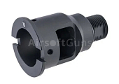 CNC adaptér vonkajšej hlavne pre VFC M4/AR15 GBBR, Maple Leaf