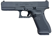 Glock 17 Gen 5 FS MOS, šedý Cerakote, GBB, Umarex