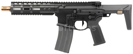 Noveske N4 Ghetto Blaster NHR-7, 7,94 Inch, Gen 3, GBBR, čierna, Double Eagle