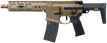 Noveske N4 Ghetto Blaster NHR-7, 7,94 Inch, Gen 3, GBBR, TAN, Double Eagle
