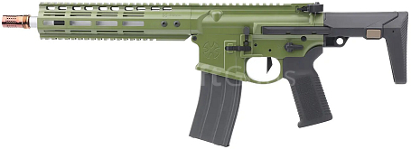 Noveske N4 Ghetto Blaster NHR-9, 10,5 Inch, Gen 3, GBBR, Bazooka Green, Double Eagle