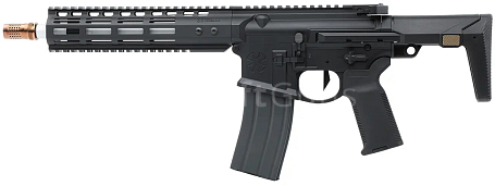 Noveske N4 Ghetto Blaster NHR-9, 10,5 Inch, Gen 3, GBBR, čierna, Double Eagle
