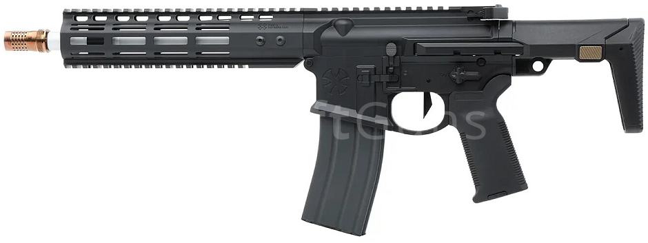 Noveske N4 Ghetto Blaster NHR-9, 10,5 Inch, Gen 3, GBBR, čierna, Double Eagle