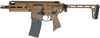Salvo Precision MCX Rattler, 5,5 Inch, GBBR, TAN, Double Eagle