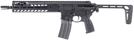 Salvo Precision MCX Virtus, 11,5 Inch, GBBR, čierna, Double Eagle