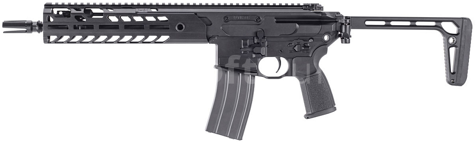 Salvo Precision MCX Virtus, 11,5 Inch, GBBR, čierna, Double Eagle