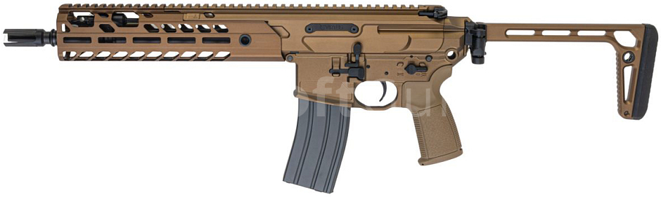 Salvo Precision MCX Virtus, 11,5 Inch, GBBR, TAN, Double Eagle