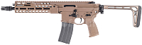Salvo Precision MCX CSAW, 10,5 Inch, GBBR, TAN, Double Eagle