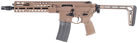 Salvo Precision MCX CSAW, 10,5 Inch, GBBR, TAN, Double Eagle
