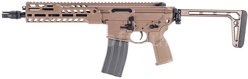 Salvo Precision MCX CSAW, 10,5 Inch, GBBR, TAN, Double Eagle