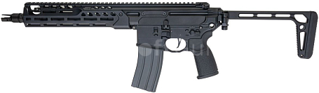 Salvo Precision MCX Spear LT, 11,5 Inch, GBBR, čierna, Double Eagle