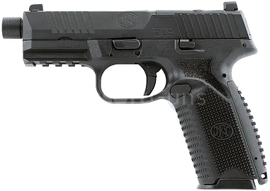 Cybergun FN 509, GBB, čierna, Double Eagle