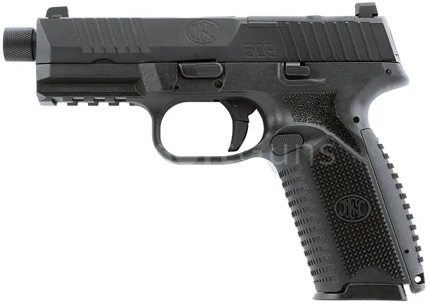 Cybergun FN 509, GBB, čierna, Double Eagle