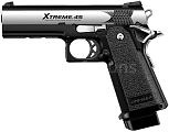 Hi-CAPA 4.3 XTREME, GBB, strieborná, Tokyo Marui