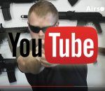 AirsoftGuns YouTube: AEP Glock 18C, Cyma CM 030, recenzie a strelecký test