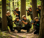 Ako vybrať správnu zbraň na airsoftový tábor alebo krúžok?
